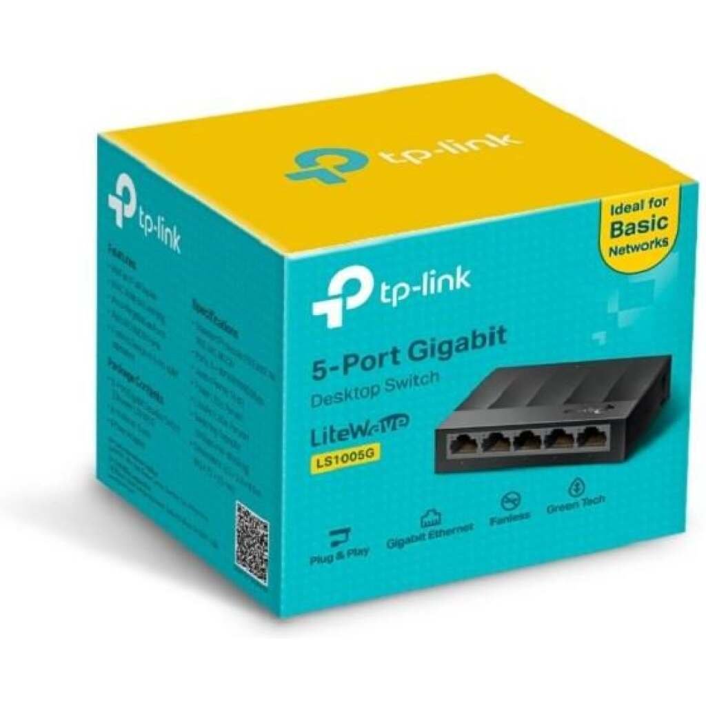 TP-Link TL-LS1005G Gigabit Switch