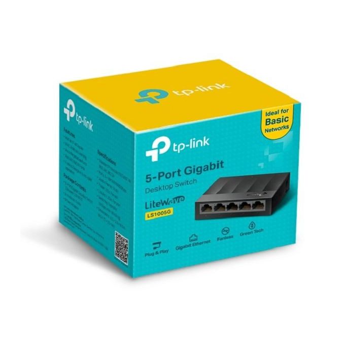 1 (1) TP-Link TL-LS1005G Gigabit Switch
