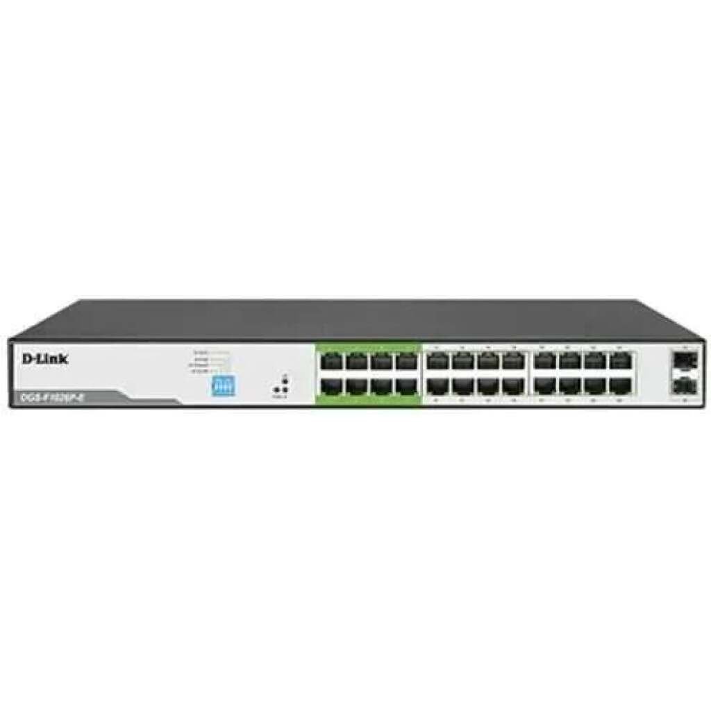 D-Link 24-Port Gigabit Unmanaged PoE Switch