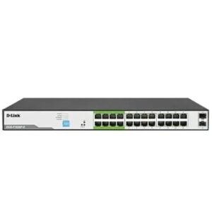 D-Link 24-Port Gigabit Unmanaged PoE Switch