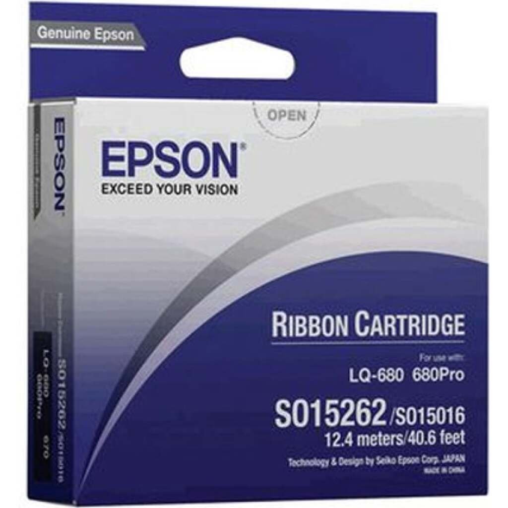 Epson LQ-680 Ribbon Cartridge – C13S015262