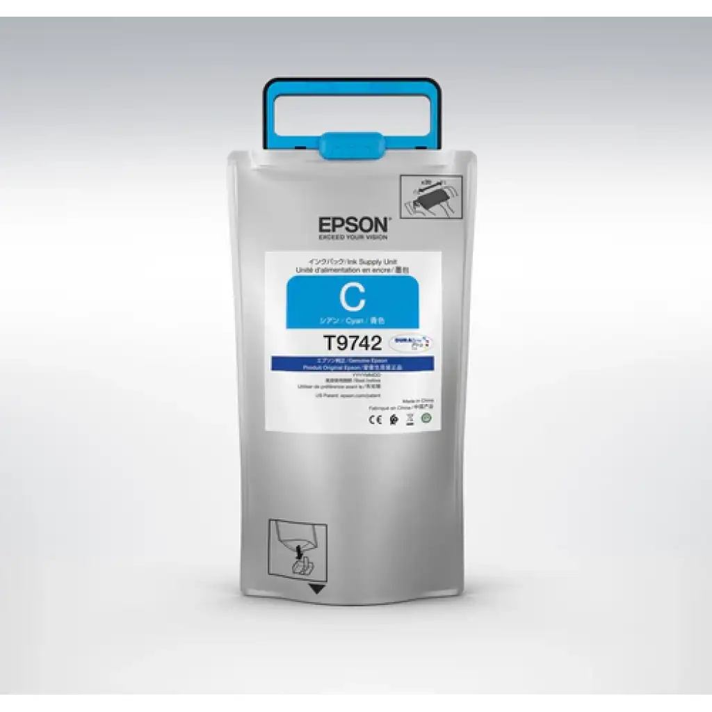 Epson T9742 Cyan XXL Ink Cartridge