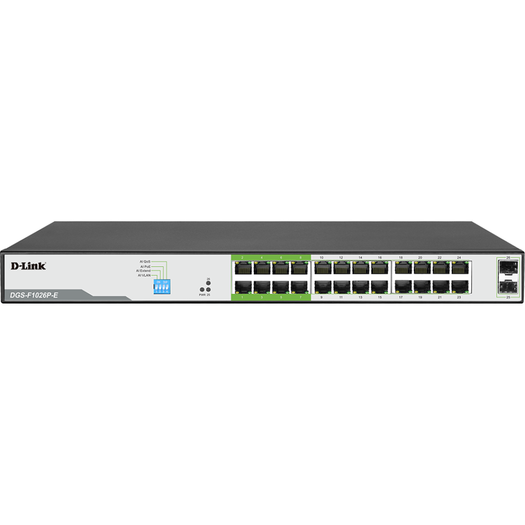 D-Link DGS-F1026P
