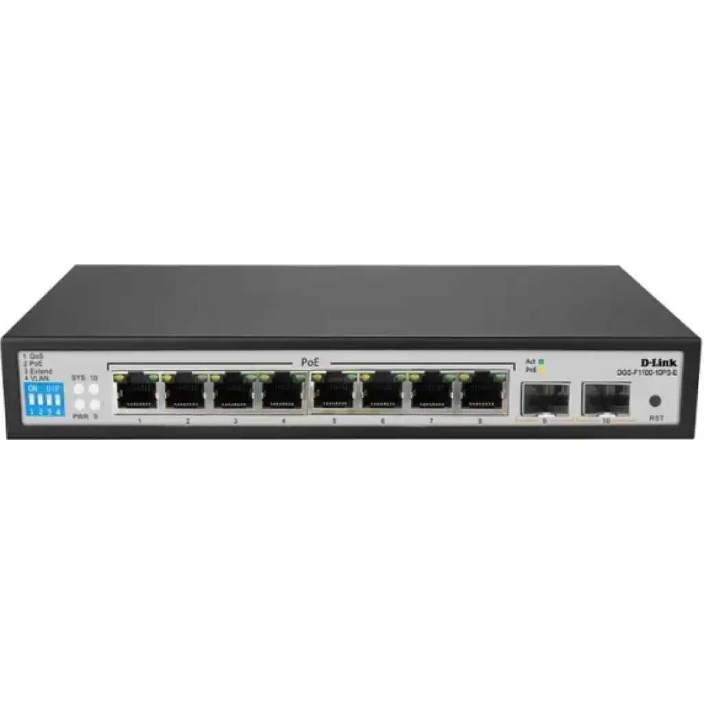D-Link DGS-F1100-10PS