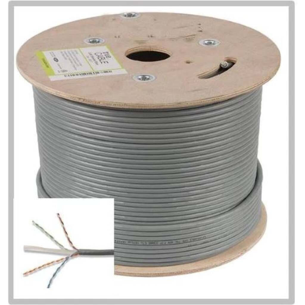 D-Link Cat6 UTP 305m Cable