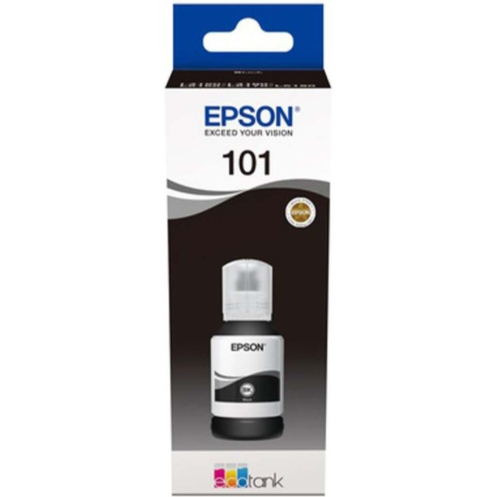 Epson 101 Black Ink Bottle (C13T03V14A)