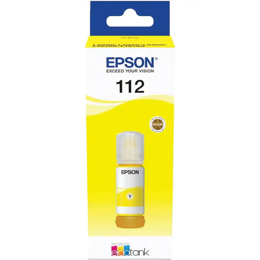 Epson 112 Yellow Ink Cartridge