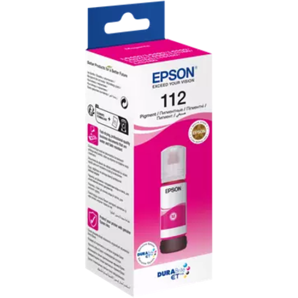 Epson 112 Magenta Ink Cartridge