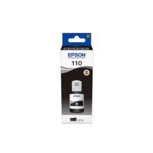 Epson 110 Black Ink Cartridge – 120ml (C13T03P14A)