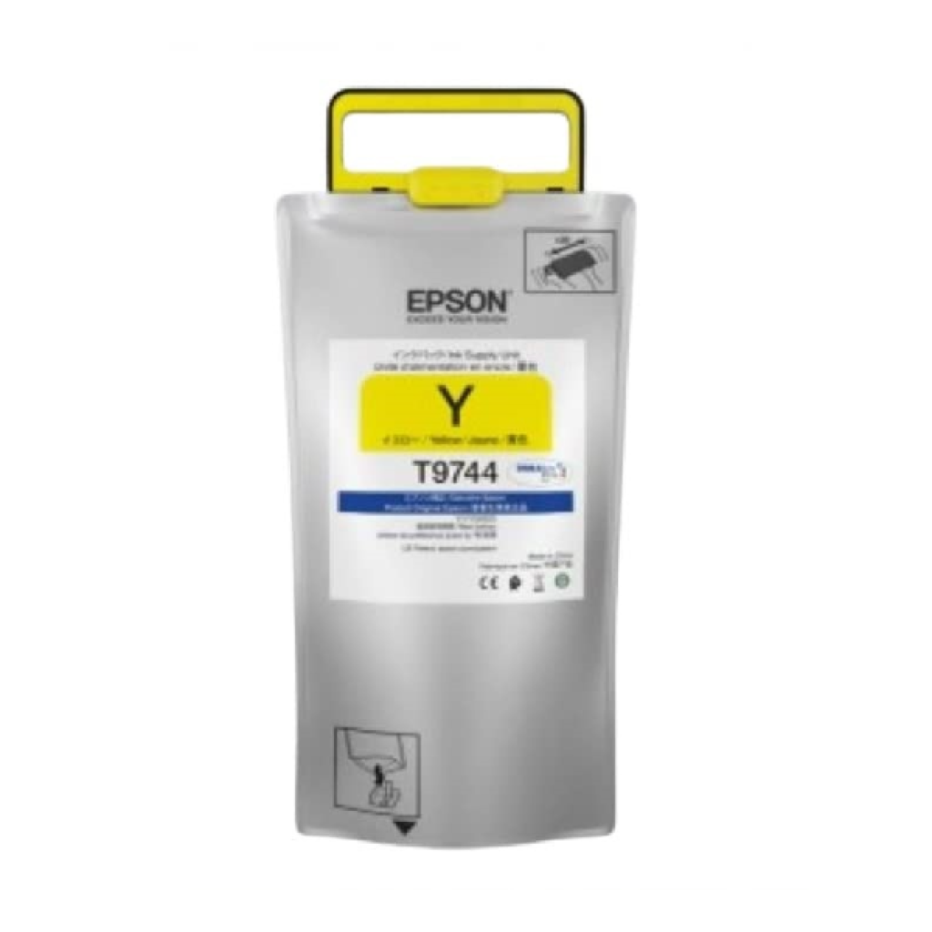Epson T9744 Yellow XXL Ink Cartridge