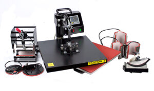 Heat press 8 in 1