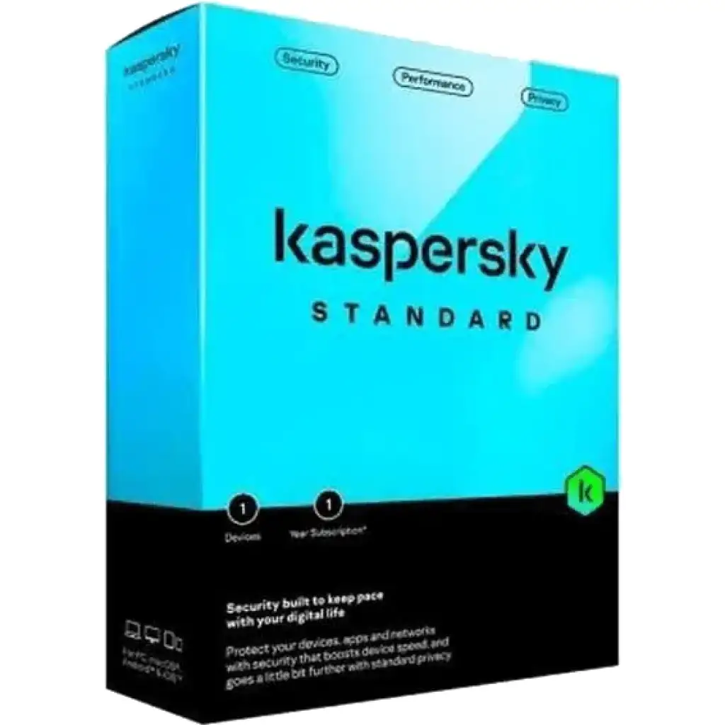 Kaspersky Standard 1 Device - 1 Year