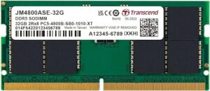Transcend DDR5 32GB 4800MHz Desktop RAM