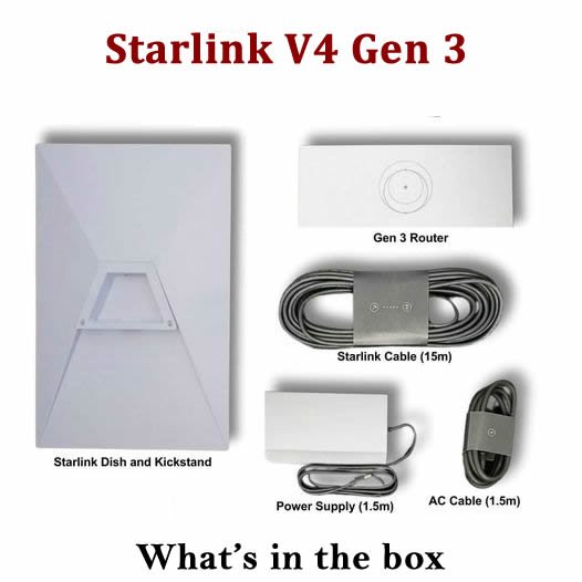 Starlink Standard gen 3 kit