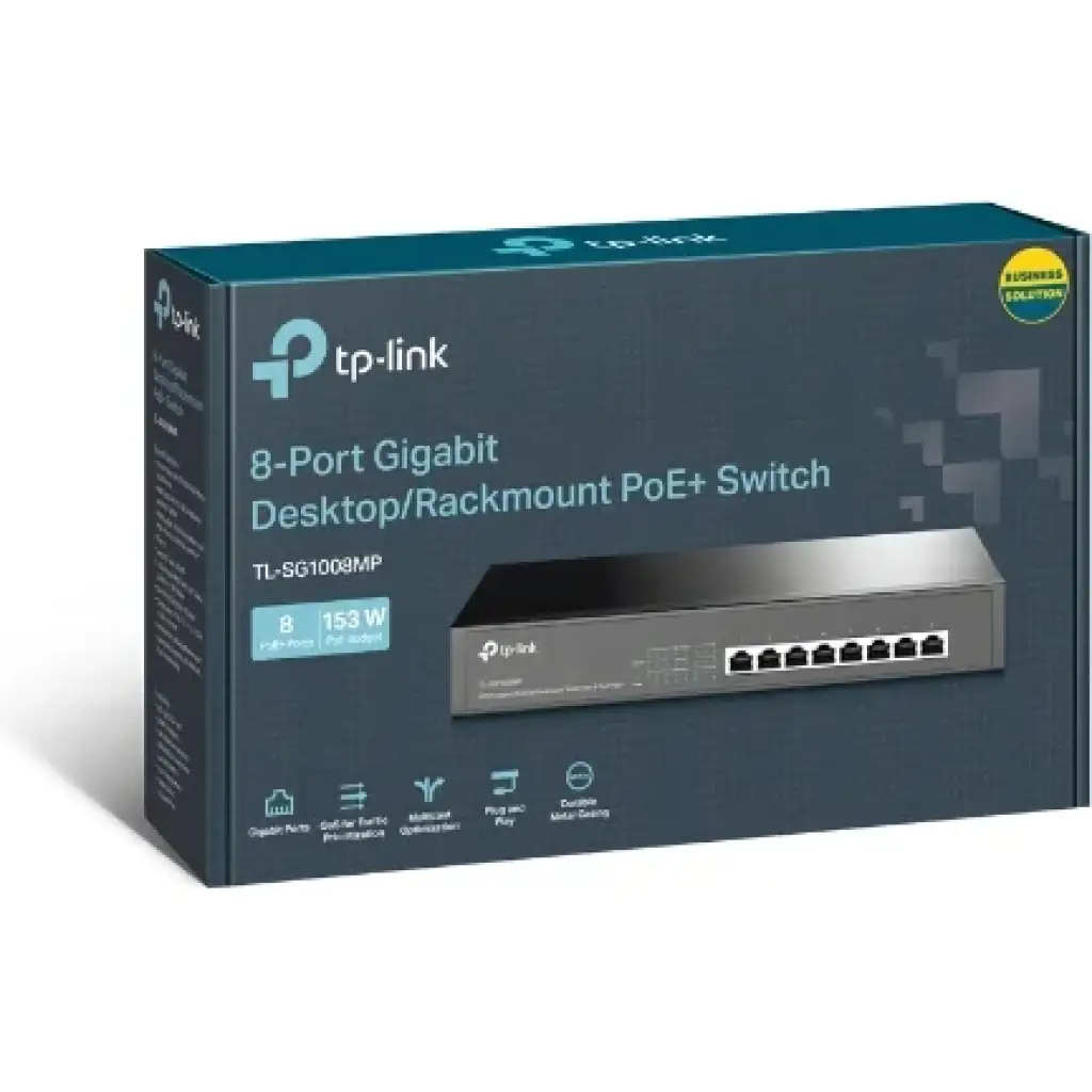 TP-Link TL-SG1008MP