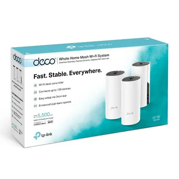 TP-Link20M420Whole20Mesh20System2832920TL-DECO2029 TP-Link Deco M4 AC1200