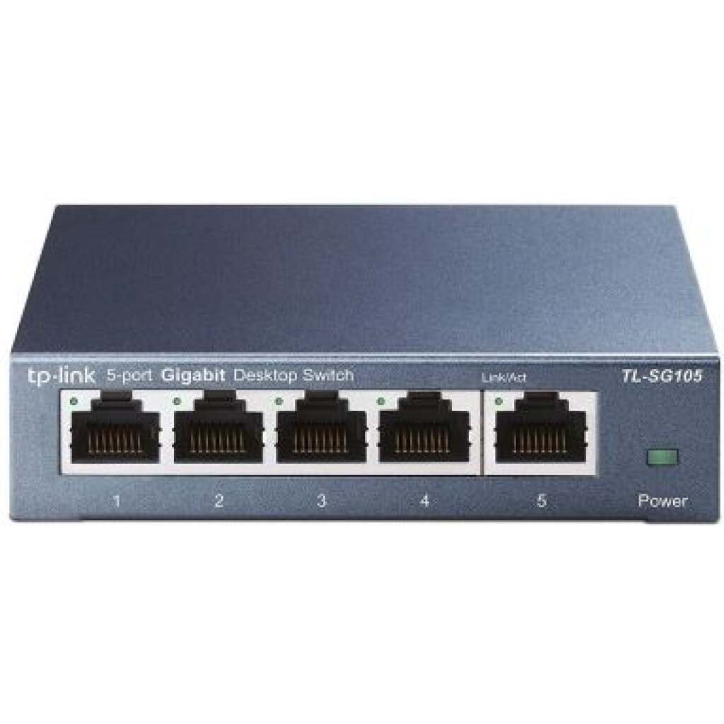 5-Port Gigabit Desktop Switch.