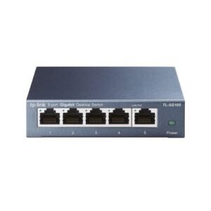 5-Port Gigabit Desktop Switch.