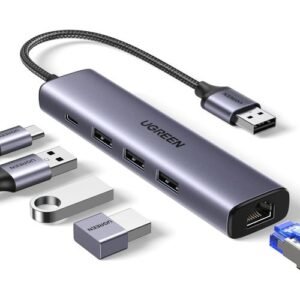 GREEN USB3.0 RJ45 CM475