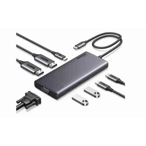 UGREEN USB-C 8-Port Multimedia Hub CM639