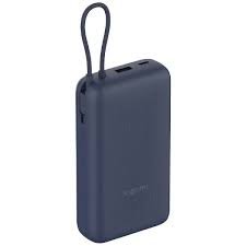 Xiaomi Power Bank 10000mAh (Integrated Cable) Blue GL