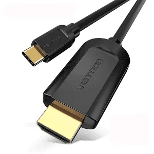 Vention Type-C to HDMI Cable 2M Black-CGUBH