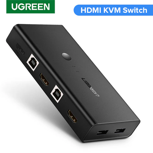 9 UGREEN UG-50744 HDMI KVM