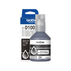 Brother BTD100BK Ink Bottle