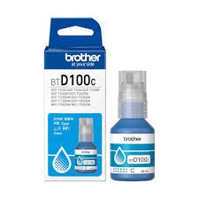 Brother BTD100C Cyan Ink Bottle