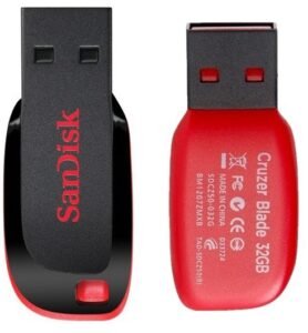 SanDisk Cruzer Blade USB Flash Drive 32GB
