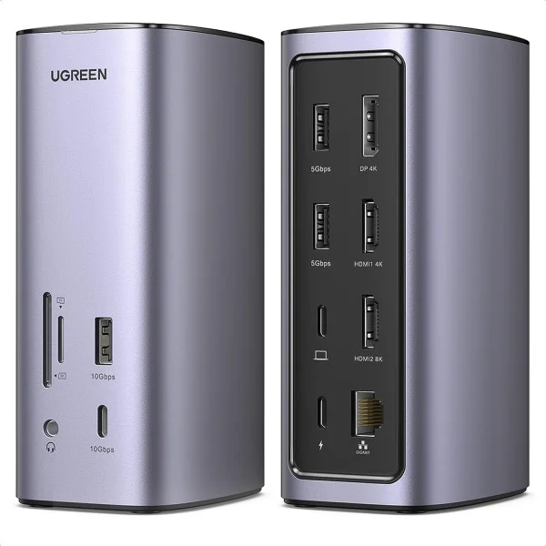 UGREEN 12-in-1 Fast Charge Universal Docking Station