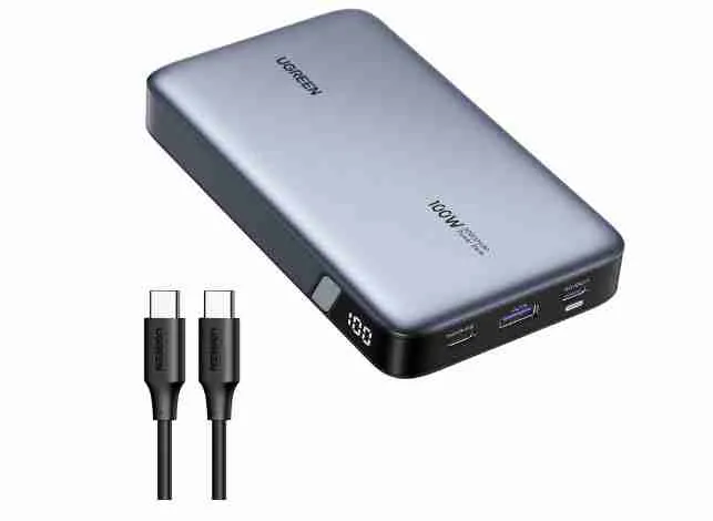 UGREEN 20000mAh Two-way Fast Charging Power Bank-PB720-UG- 25188