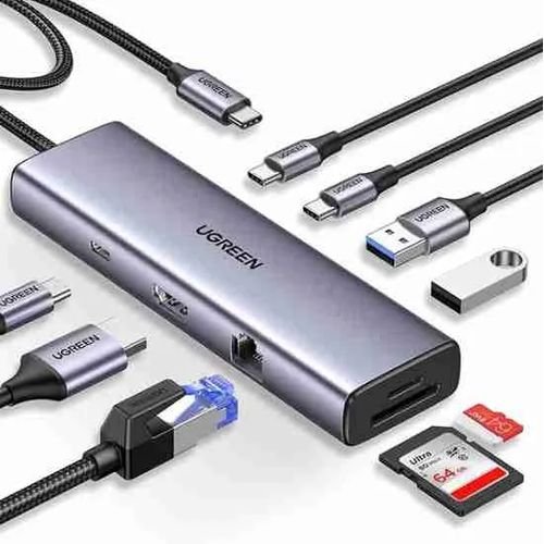 UGREEN 9-in-1 USB-C Multifunction Adapter CM498