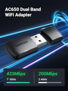 UGREEN AC650 Dual-Band USB Adapter