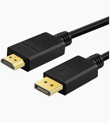 UGREEN DP Male to HDMI Male Cable 1m (Black)-UG- 10238