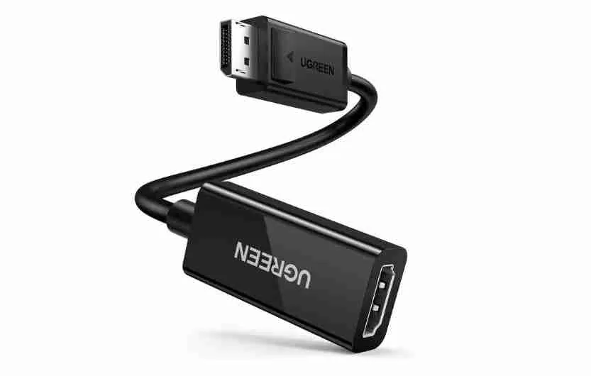 UGREEN DisplayPort to HDMI Female Converter 1080P-UG- 40362