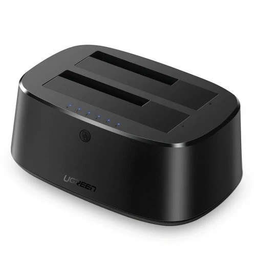 UGREEN Dual-Bay Hard Drive Cloner