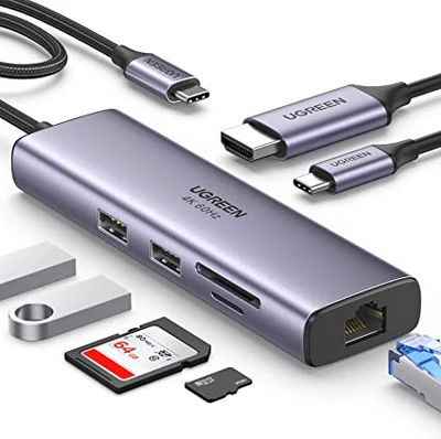 UGREEN USB-C 7-Port Hub CM512