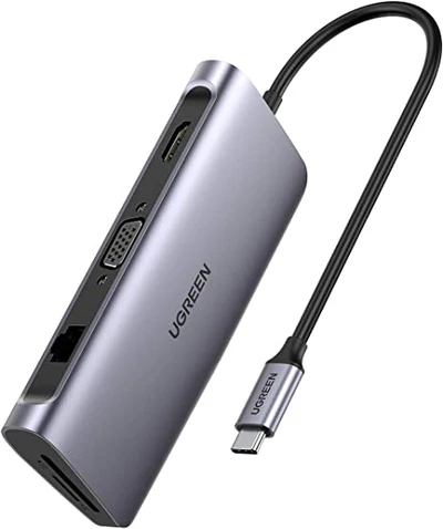 Ugreen 10-in-1 USB-C Multifunction Adapter CM639