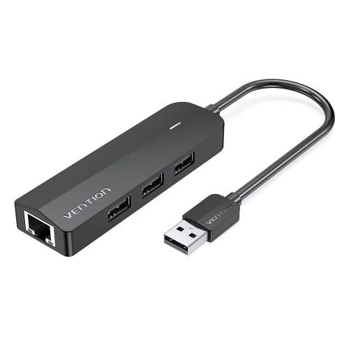 Vention CHPBB USB 2.0 Hub with Ethernet