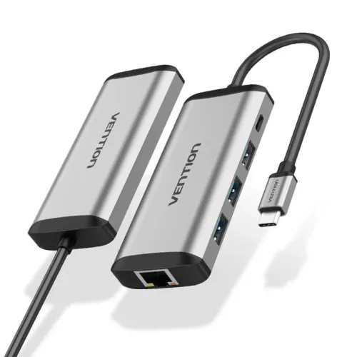 Vention TGDHB 5-in-1 USB-C Multi-Function Docking Station