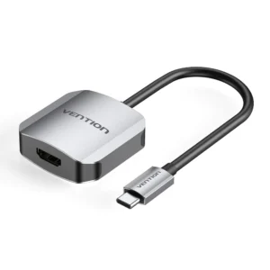 Vention USB-C to HDMI Converter 0.15M Gray Aluminum Alloy Type-TDEHB