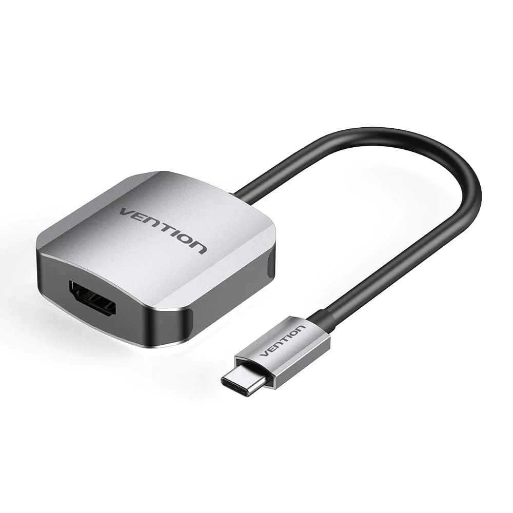 Vention USB-C to HDMI Converter 0.15M Gray Aluminum Alloy Type-TDEHB