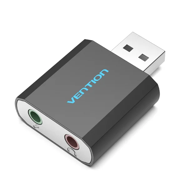 Vention VAB-S17-B USB Sound Card