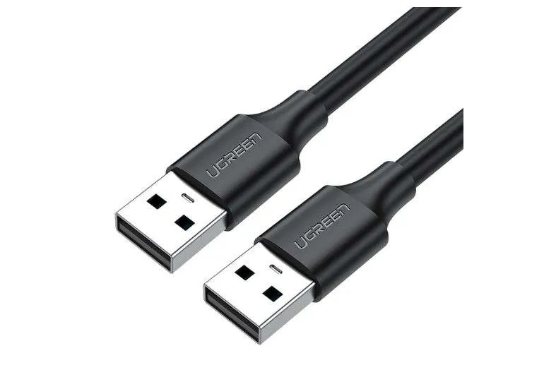 UGREEN USB 2.0 A Male to A Female Cable 1.5m (Black)-UG-10315