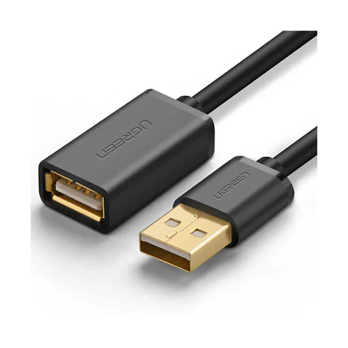 UGREEN USB 2.0 A Male to A Female Cable 5m (Black)-UG- 10318-US103