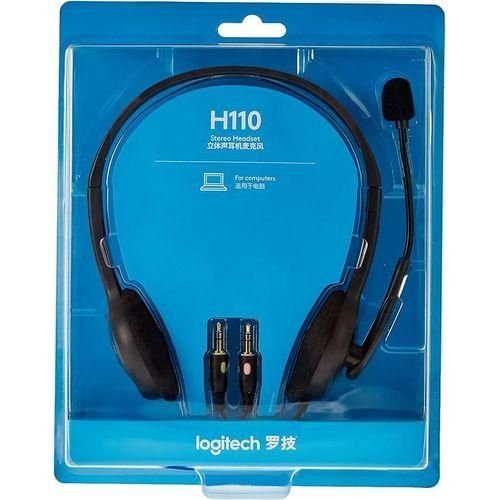 Logitech H110 Stereo Headset