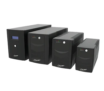 GIGANET 850VA Line Interactive UPS with simulated