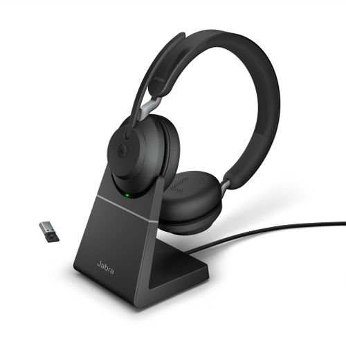 Jabra Evolve 65 SE STEREO Headset with Link380a Jabra Evolve 65 SE Headset