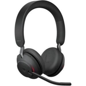 Jabra Evolve2 65 STEREO Headset with Link380a (USB-A) (MS Version)